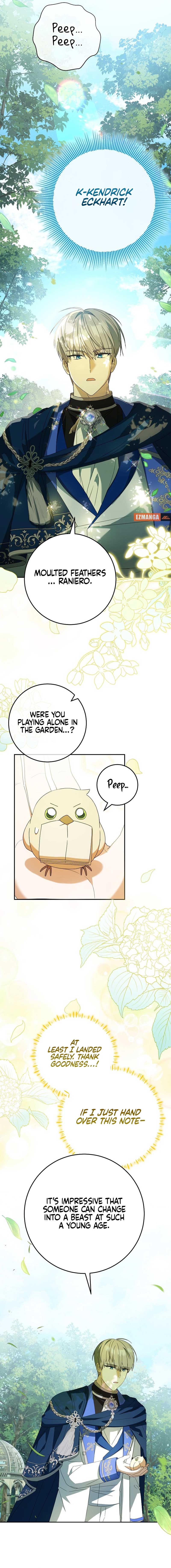The Beloved New Daughter-in-law Of The Wolf Mansion Chapter 4 - Page 8