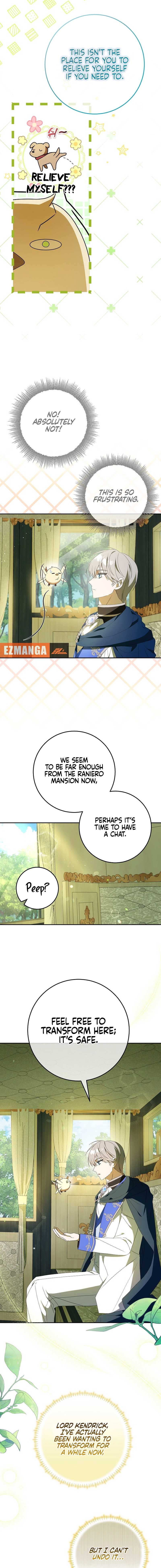 The Beloved New Daughter-in-law Of The Wolf Mansion Chapter 5 - Page 8