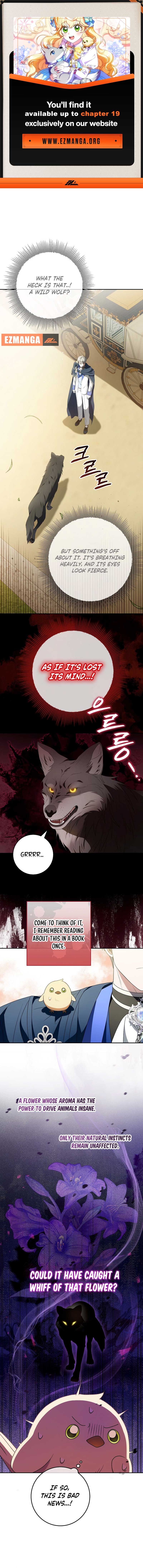 The Beloved New Daughter-in-law Of The Wolf Mansion Chapter 6 - Page 1