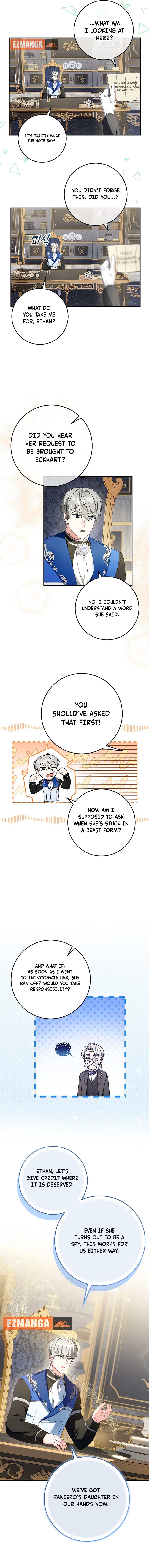 The Beloved New Daughter-in-law Of The Wolf Mansion Chapter 6 - Page 9