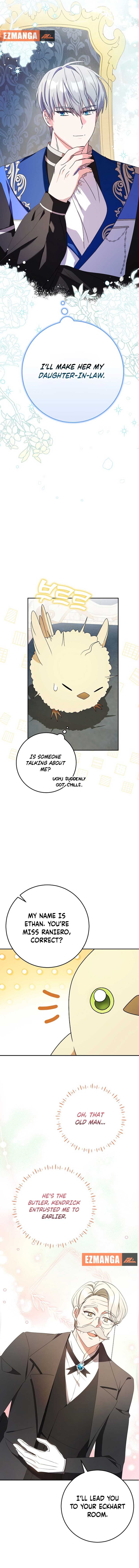 The Beloved New Daughter-in-law Of The Wolf Mansion Chapter 6 - Page 12
