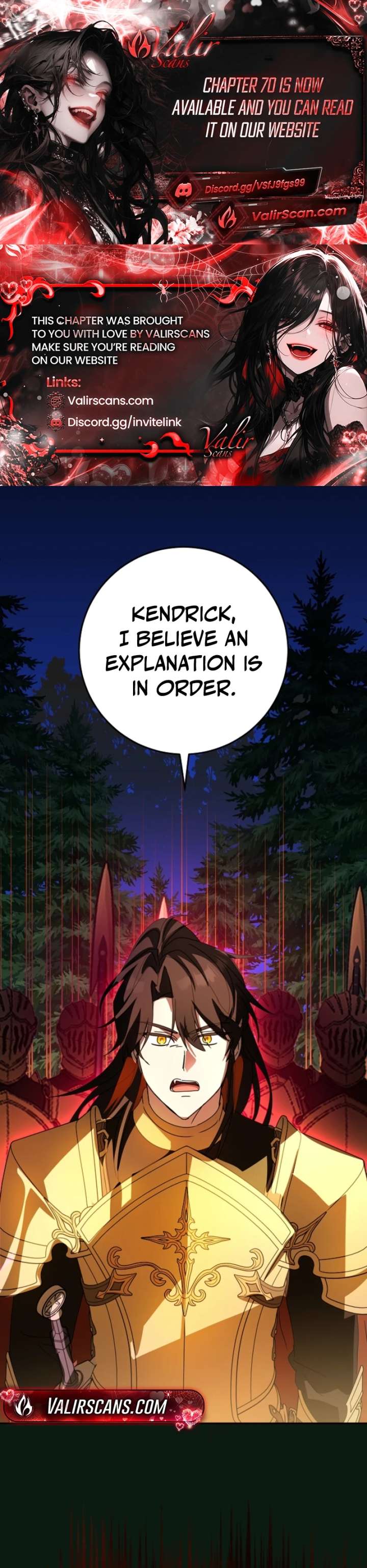 The Beloved New Daughter-in-law Of The Wolf Mansion Chapter 67 - Page 1