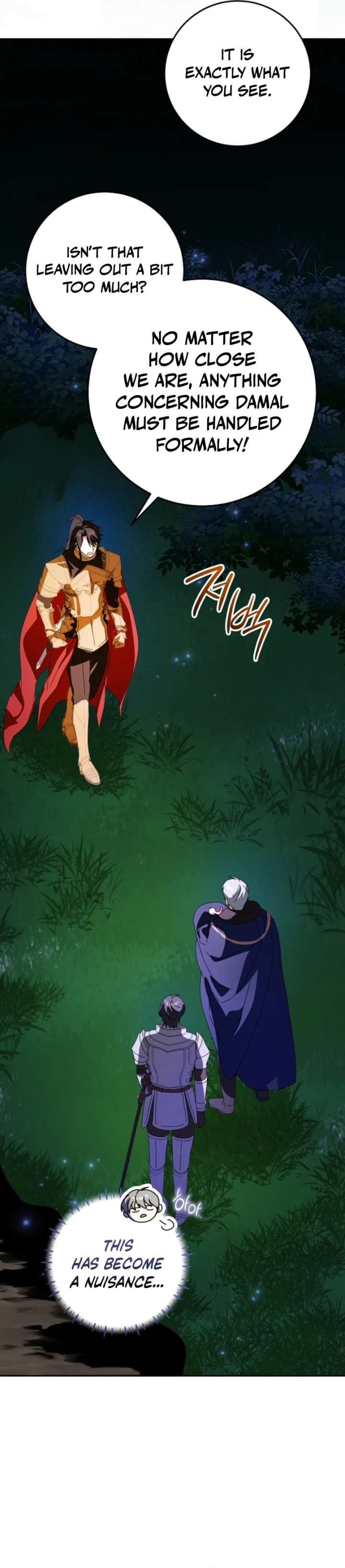 The Beloved New Daughter-in-law Of The Wolf Mansion Chapter 67 - Page 3