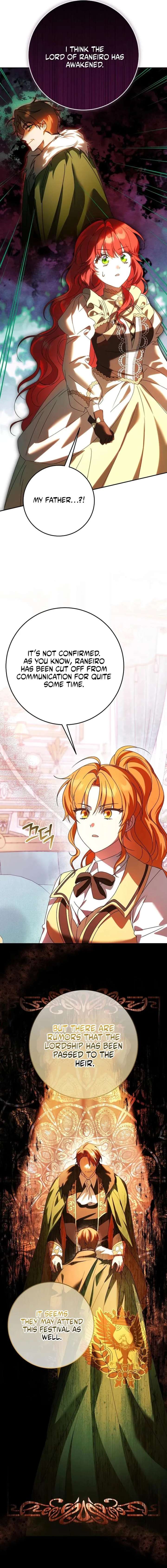 The Beloved New Daughter-in-law Of The Wolf Mansion Chapter 70 - Page 7