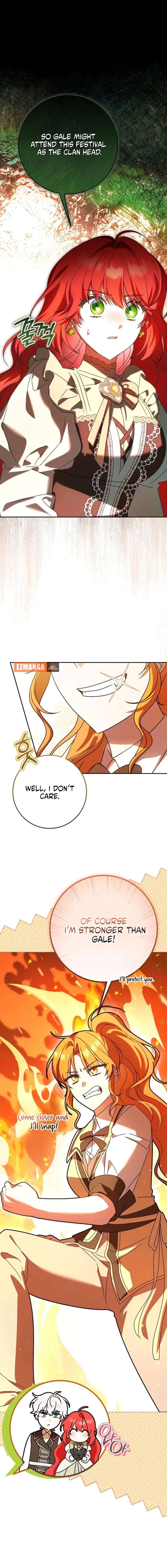 The Beloved New Daughter-in-law Of The Wolf Mansion Chapter 70 - Page 8