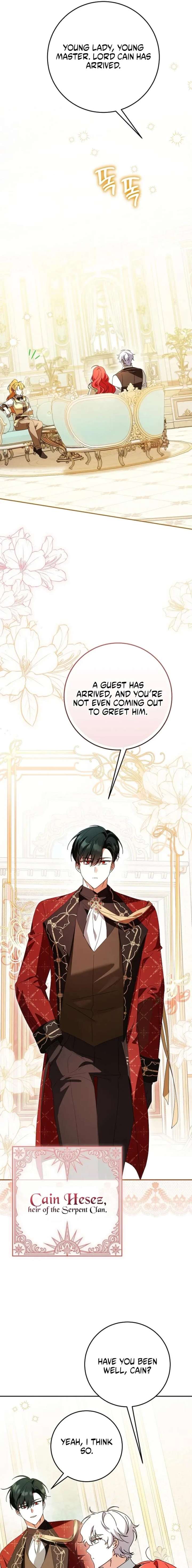 The Beloved New Daughter-in-law Of The Wolf Mansion Chapter 70 - Page 9