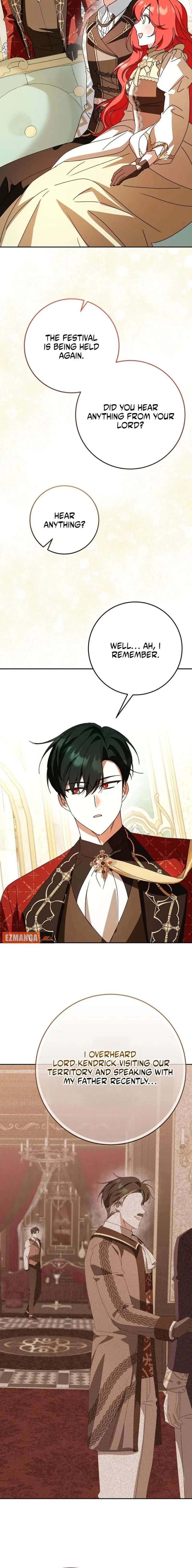 The Beloved New Daughter-in-law Of The Wolf Mansion Chapter 70 - Page 10