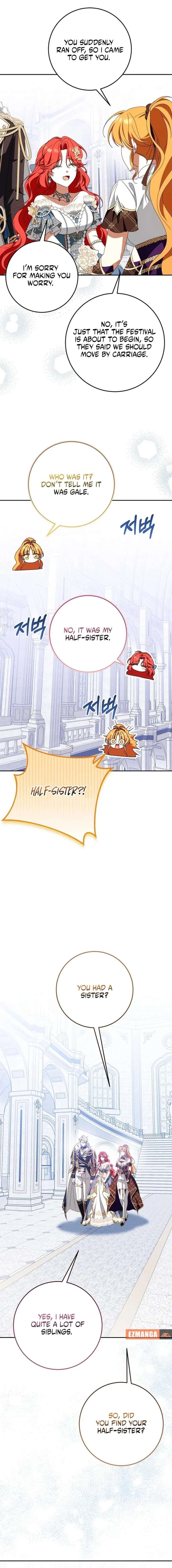 The Beloved New Daughter-in-law Of The Wolf Mansion Chapter 72 - Page 6