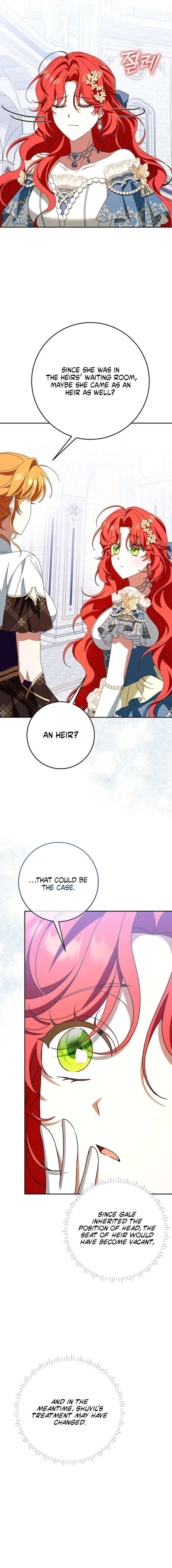 The Beloved New Daughter-in-law Of The Wolf Mansion Chapter 72 - Page 7