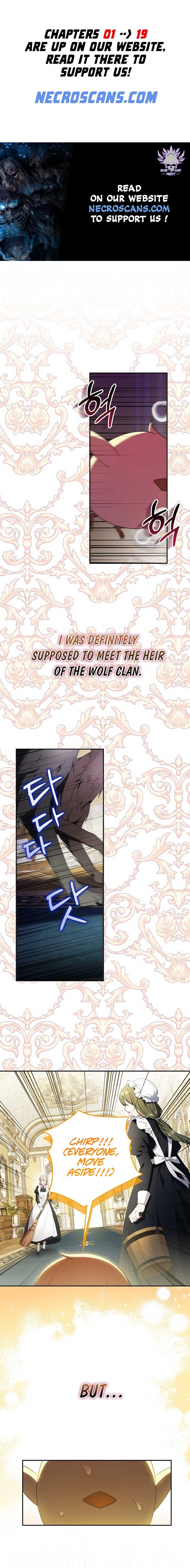The Beloved New Daughter-in-law Of The Wolf Mansion Chapter 8 - Page 1