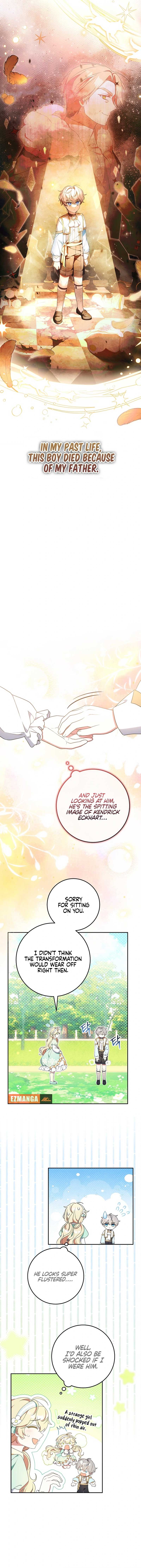 The Beloved New Daughter-in-law Of The Wolf Mansion Chapter 9 - Page 2