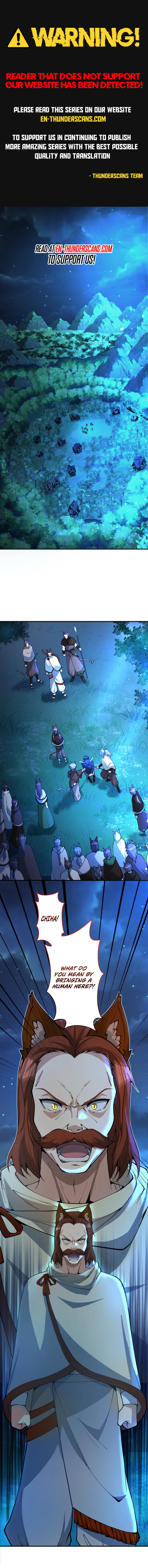 The Calamity Prince Tames the Craziest Real-World Hero Chapter 10 - Page 1
