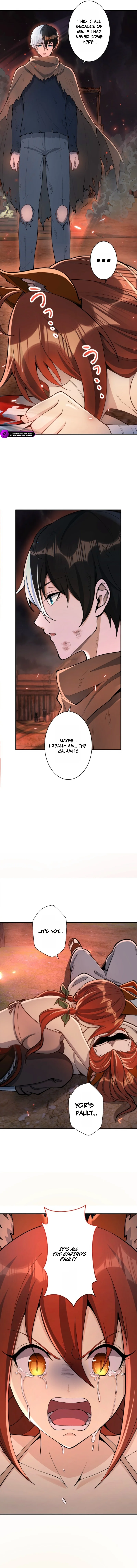 The Calamity Prince Tames the Craziest Real-World Hero Chapter 15 - Page 8