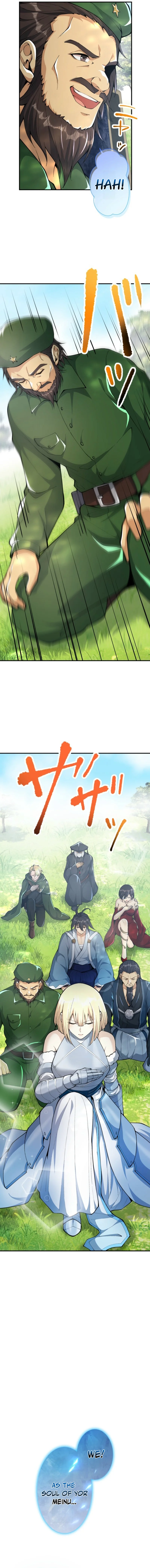 The Calamity Prince Tames the Craziest Real-World Hero Chapter 16 - Page 10