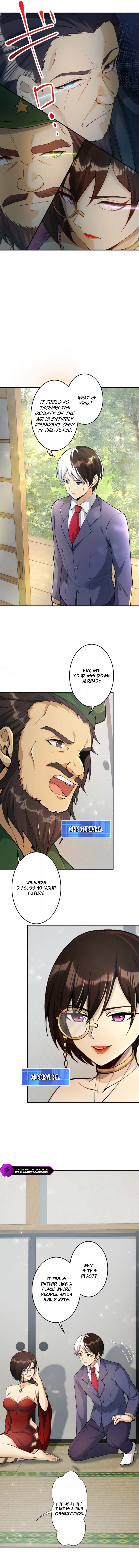The Calamity Prince Tames the Craziest Real-World Hero Chapter 20 - Page 7