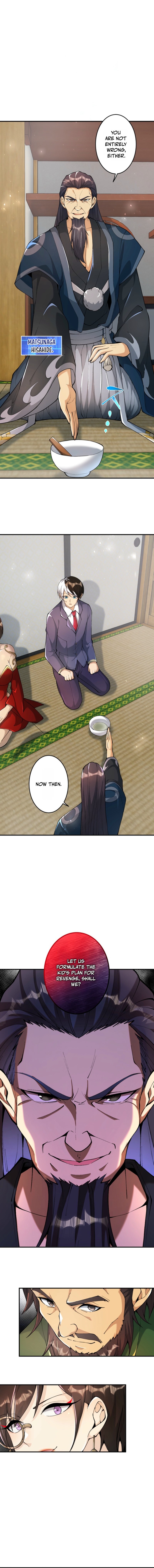 The Calamity Prince Tames the Craziest Real-World Hero Chapter 20 - Page 8