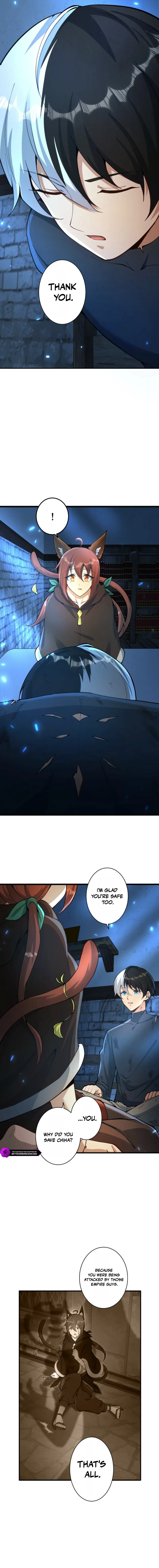 The Calamity Prince Tames the Craziest Real-World Hero Chapter 9 - Page 3