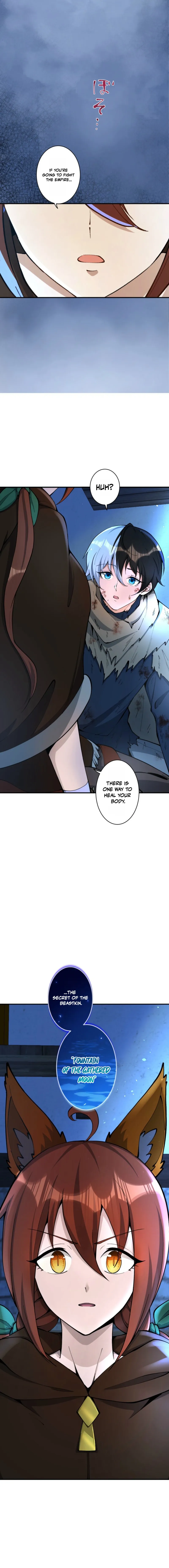 The Calamity Prince Tames the Craziest Real-World Hero Chapter 9 - Page 6