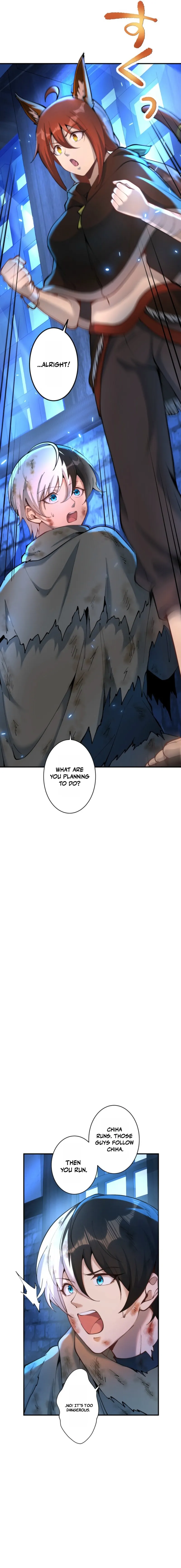 The Calamity Prince Tames the Craziest Real-World Hero Chapter 9 - Page 11