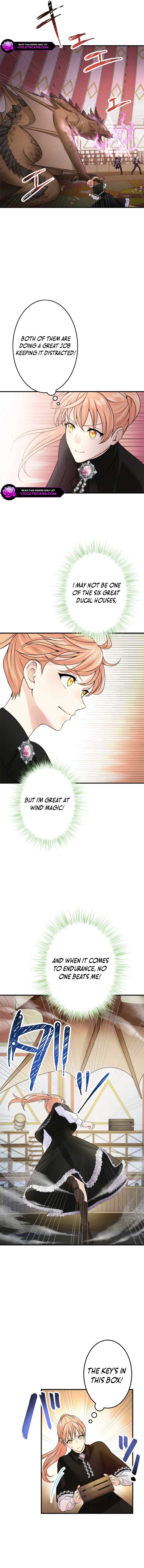 The Caring Young Lady Wants to Be a Wall Chapter 12 - Page 4