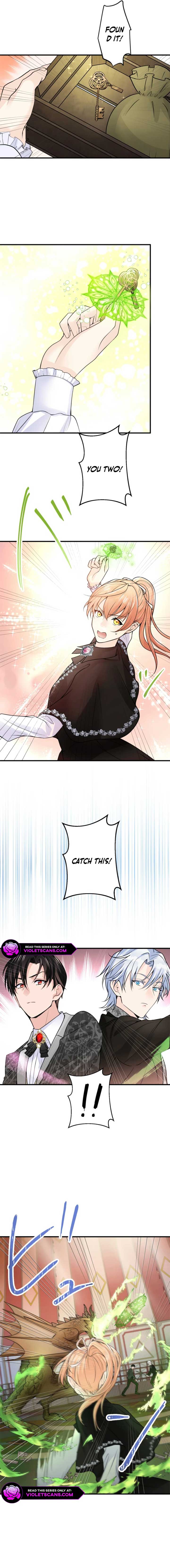 The Caring Young Lady Wants to Be a Wall Chapter 12 - Page 5