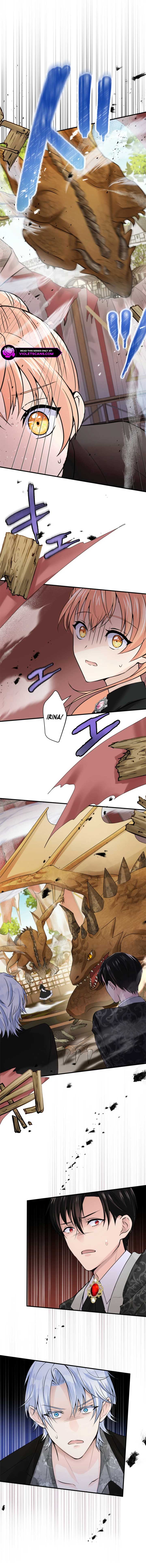 The Caring Young Lady Wants to Be a Wall Chapter 12 - Page 7