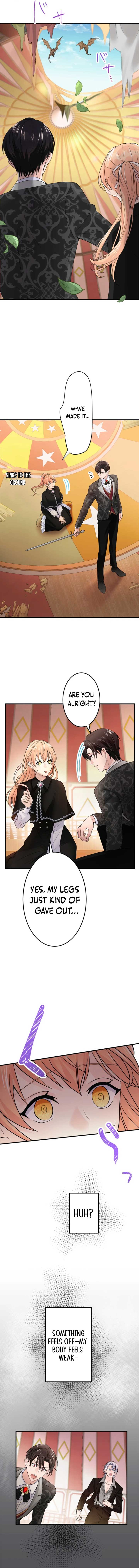 The Caring Young Lady Wants to Be a Wall Chapter 12 - Page 12