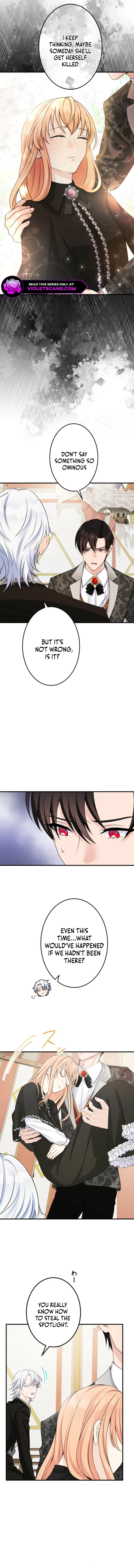 The Caring Young Lady Wants to Be a Wall Chapter 13 - Page 3