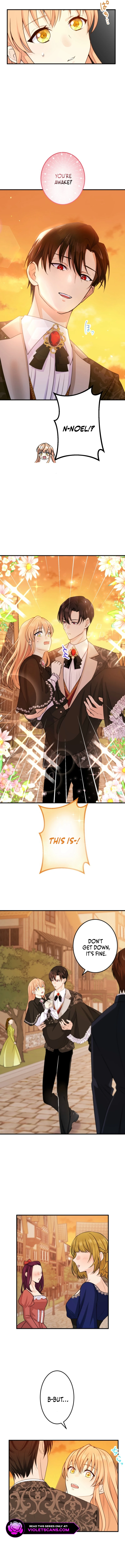 The Caring Young Lady Wants to Be a Wall Chapter 13 - Page 6