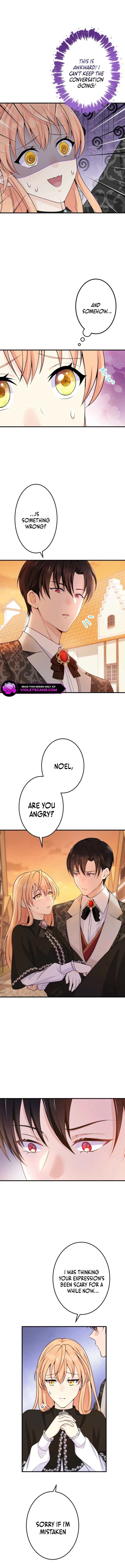 The Caring Young Lady Wants to Be a Wall Chapter 13 - Page 8