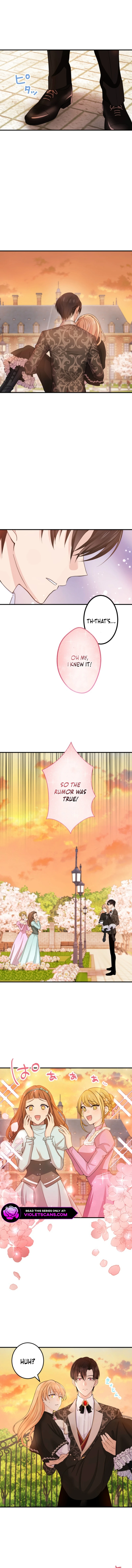 The Caring Young Lady Wants to Be a Wall Chapter 13 - Page 9