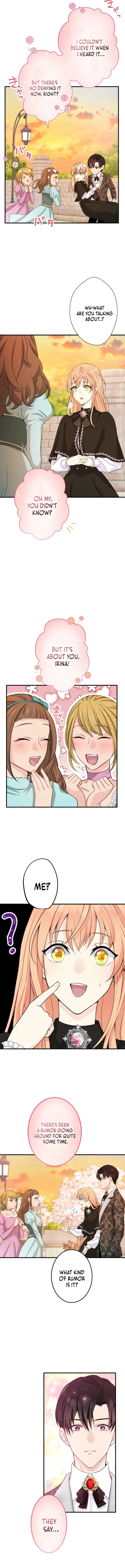 The Caring Young Lady Wants to Be a Wall Chapter 13 - Page 10