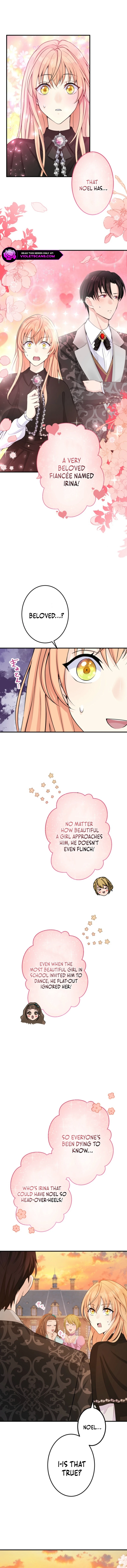 The Caring Young Lady Wants to Be a Wall Chapter 13 - Page 11