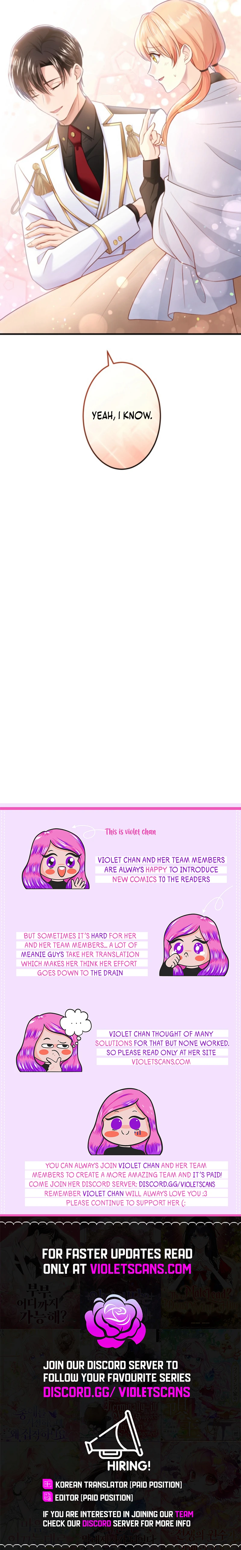 The Caring Young Lady Wants to Be a Wall Chapter 14 - Page 10