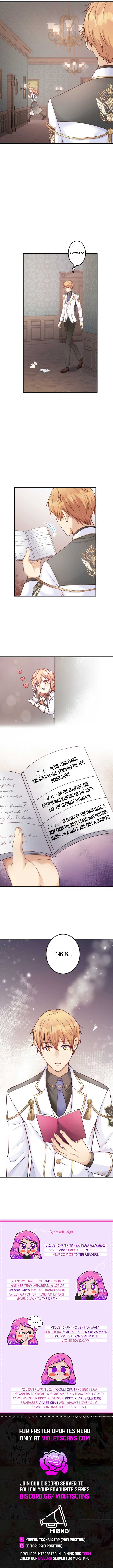 The Caring Young Lady Wants to Be a Wall Chapter 15 - Page 11