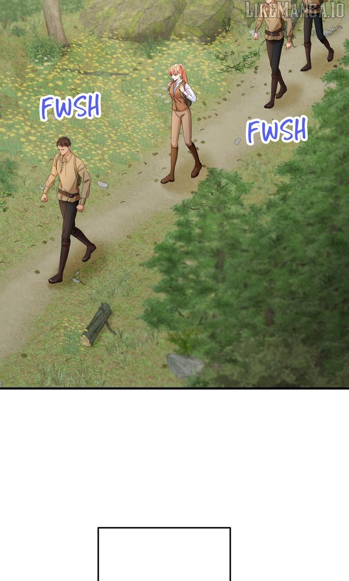 The Caring Young Lady Wants to Be a Wall Chapter 18 - Page 4