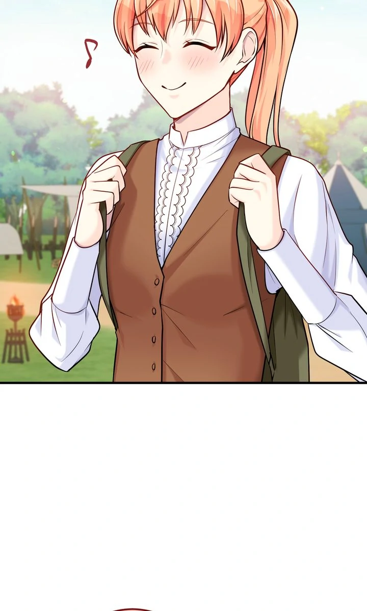 The Caring Young Lady Wants to Be a Wall Chapter 18 - Page 21