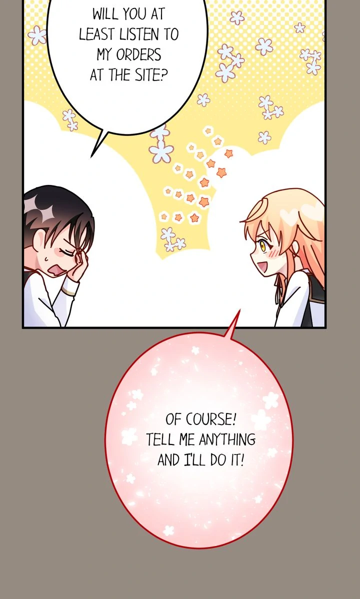 The Caring Young Lady Wants to Be a Wall Chapter 18 - Page 44
