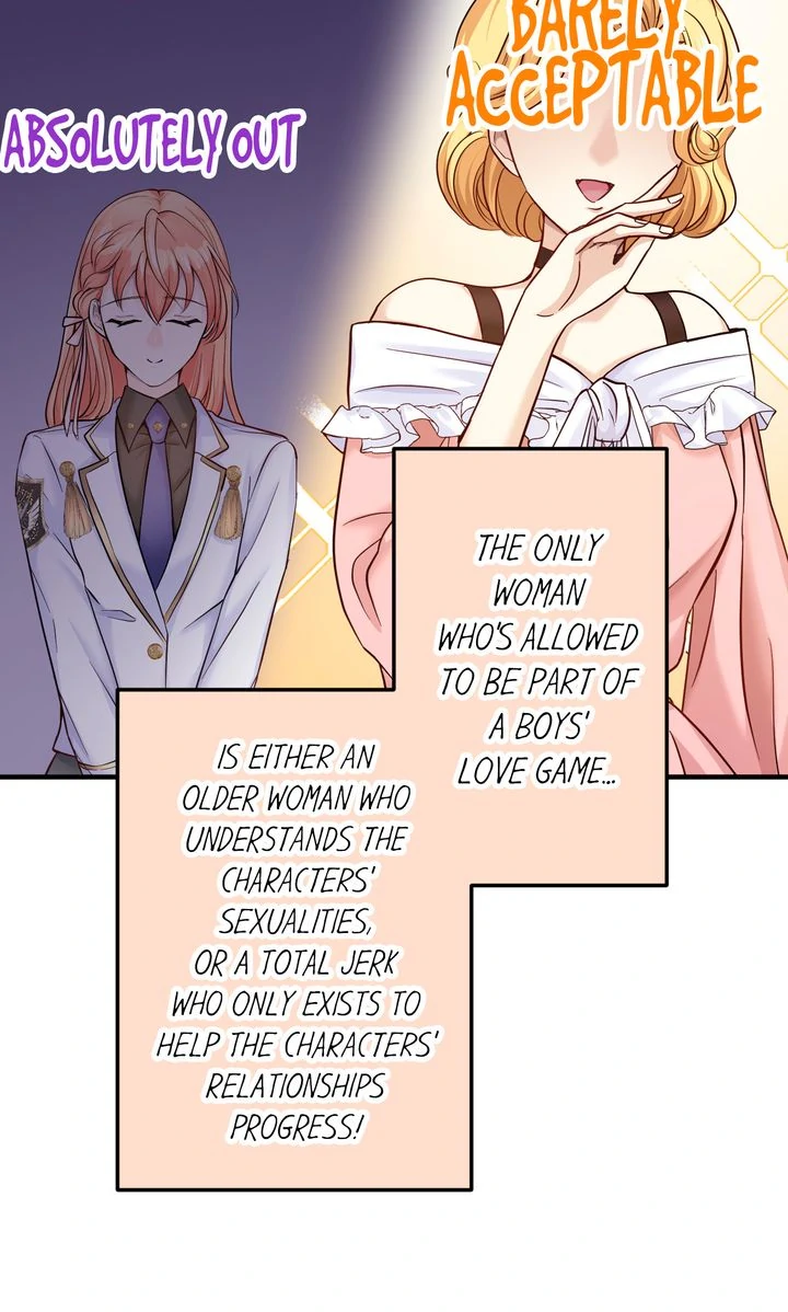 The Caring Young Lady Wants to Be a Wall Chapter 18 - Page 66