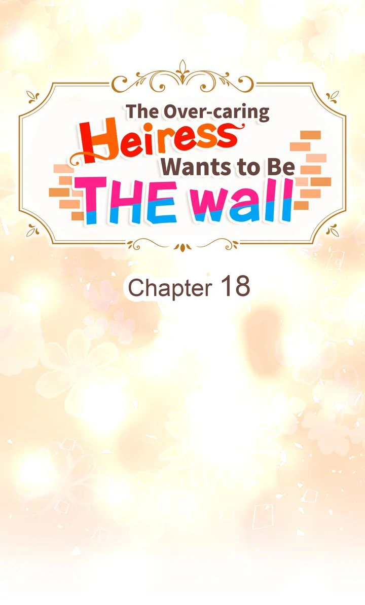 The Caring Young Lady Wants to Be a Wall Chapter 19 - Page 3
