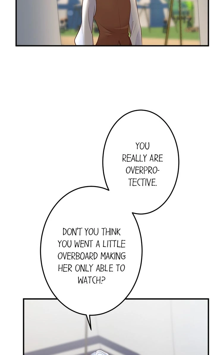 The Caring Young Lady Wants to Be a Wall Chapter 19 - Page 15