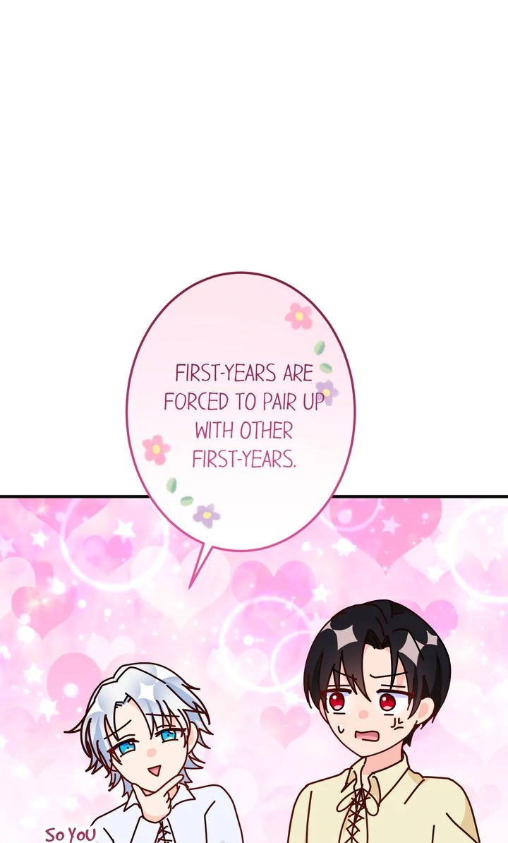 The Caring Young Lady Wants to Be a Wall Chapter 19 - Page 21