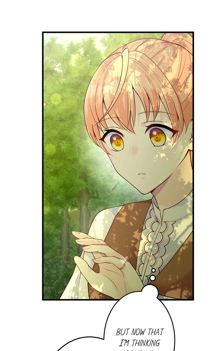 The Caring Young Lady Wants to Be a Wall Chapter 21 - Page 23