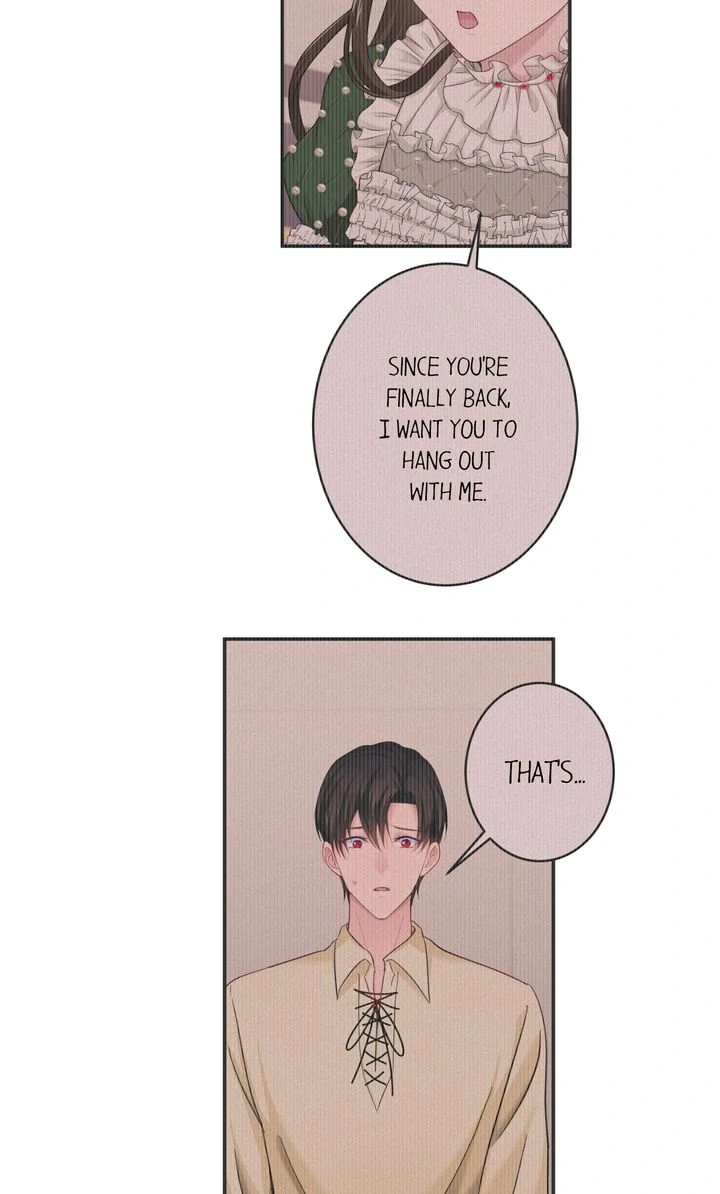 The Caring Young Lady Wants to Be a Wall Chapter 21 - Page 25