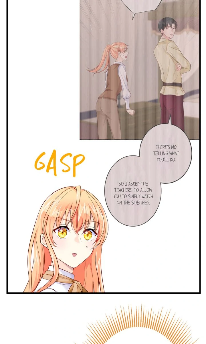 The Caring Young Lady Wants to Be a Wall Chapter 22 - Page 30