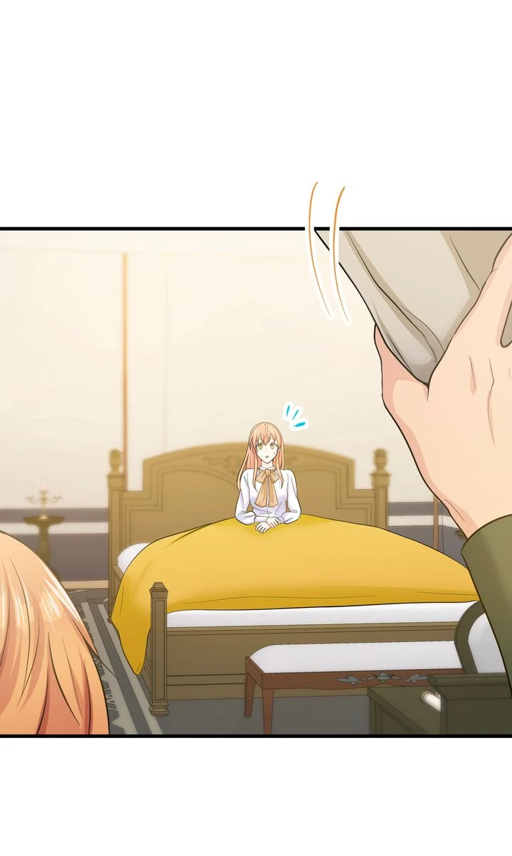 The Caring Young Lady Wants to Be a Wall Chapter 22 - Page 36