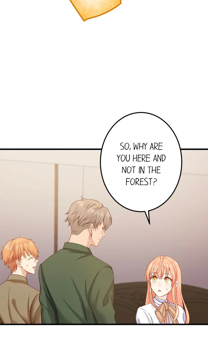 The Caring Young Lady Wants to Be a Wall Chapter 22 - Page 39