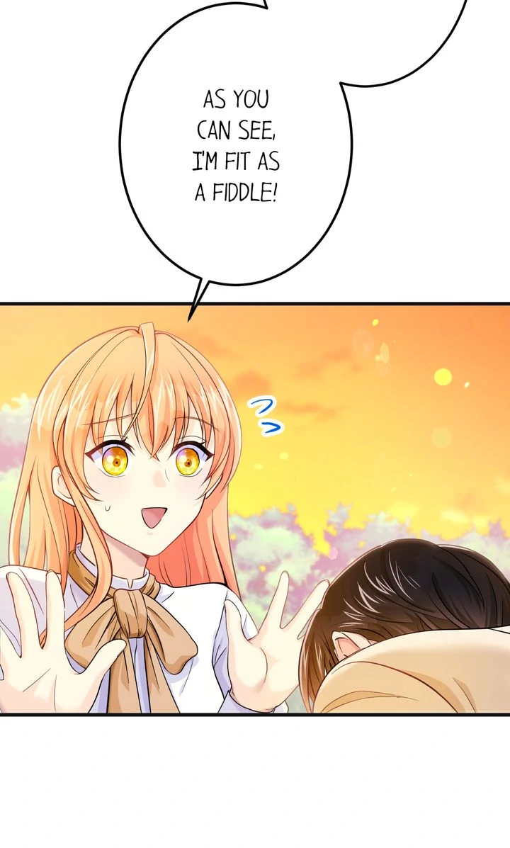The Caring Young Lady Wants to Be a Wall Chapter 23 - Page 47