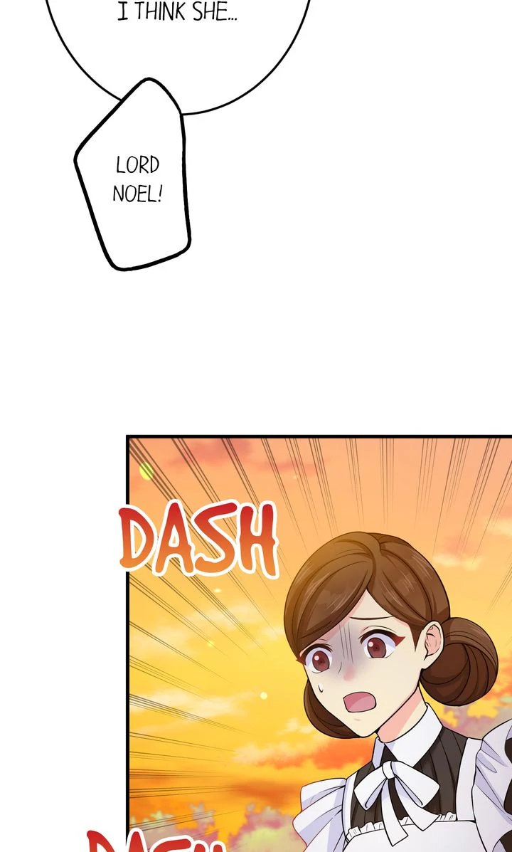 The Caring Young Lady Wants to Be a Wall Chapter 23 - Page 61