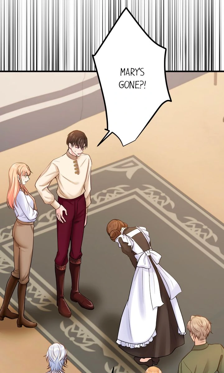 The Caring Young Lady Wants to Be a Wall Chapter 23 - Page 65